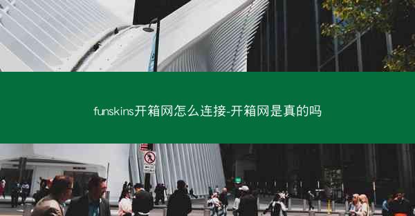 funskins开箱网怎么连接-开箱网是真的吗
