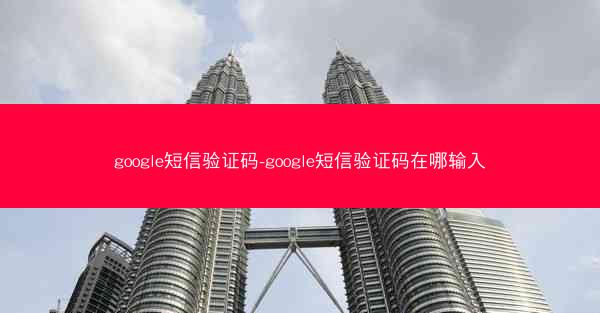 google短信验证码-google短信验证码在哪输入