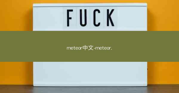 meteor中文-meteor.