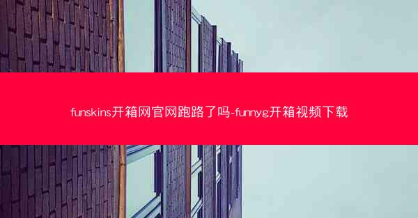 funskins开箱网官网跑路了吗-funnyg开箱视频下载