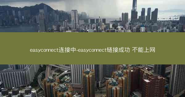 easyconnect连接中-easyconnect链接成功 不能上网