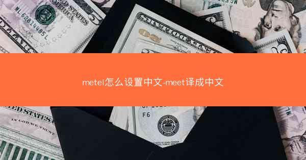 metel怎么设置中文-meet译成中文