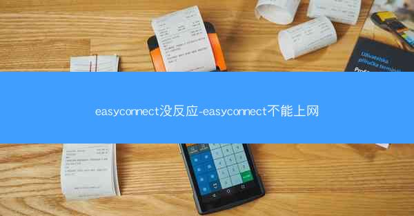 easyconnect没反应-easyconnect不能上网