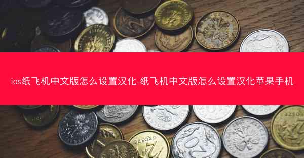 ios纸飞机中文版怎么设置汉化-纸飞机中文版怎么设置汉化苹果手机
