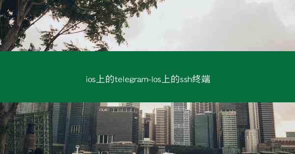 ios上的telegram-Ios上的ssh终端