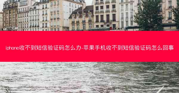 iphone收不到短信验证码怎么办-苹果手机收不到短信验证码怎么回事