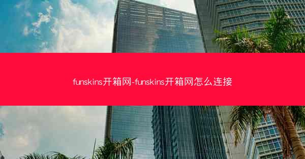 funskins开箱网-funskins开箱网怎么连接