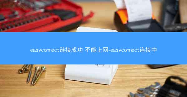 easyconnect链接成功 不能上网-easyconnect连接中