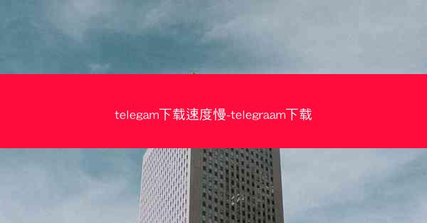 telegam下载速度慢-telegraam下载