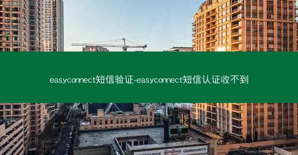easyconnect短信验证-easyconnect短信认证收不到