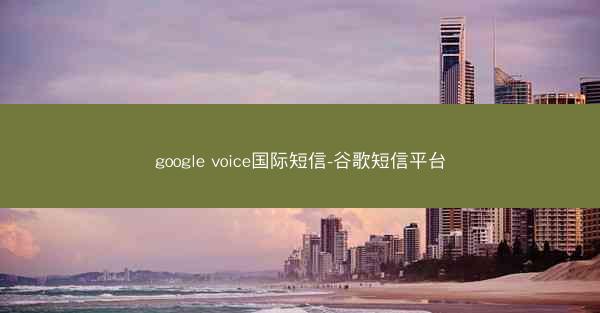 google voice国际短信-谷歌短信平台