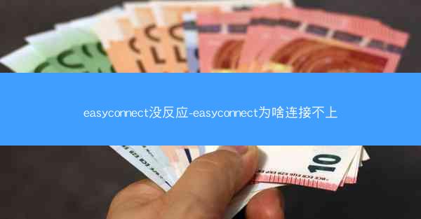 easyconnect没反应-easyconnect为啥连接不上