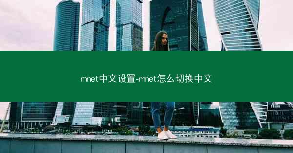 mnet中文设置-mnet怎么切换中文