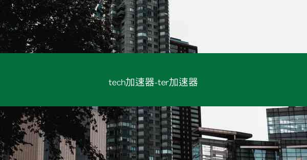 tech加速器-ter加速器