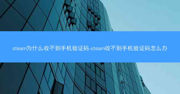 steam为什么收不到手机验证码-steam收不到手机验证码怎么办
